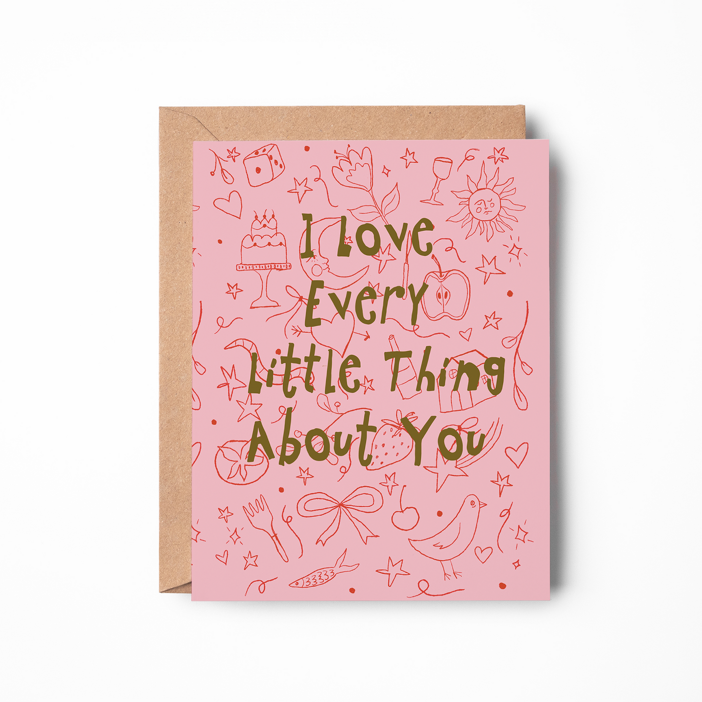 Love Every Little Thing Card