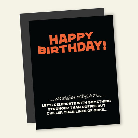 That’s So Andrew - Coke vs Coffee | Funny Birthday Greeting Card