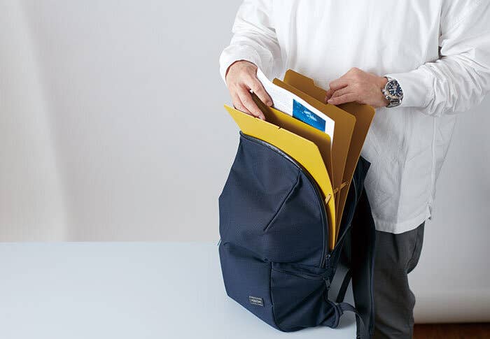 Yellow - A4 Horizontal Document Folder