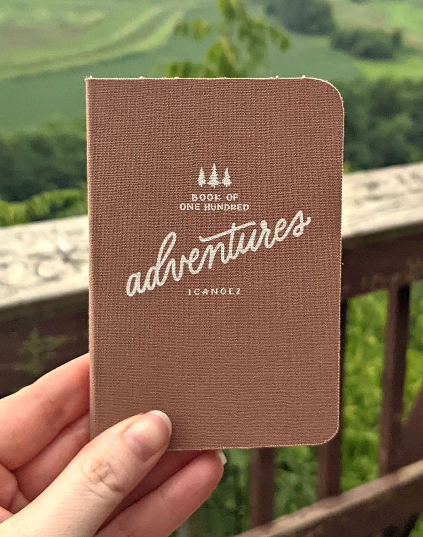 One Hundred Adventures Mini Journal