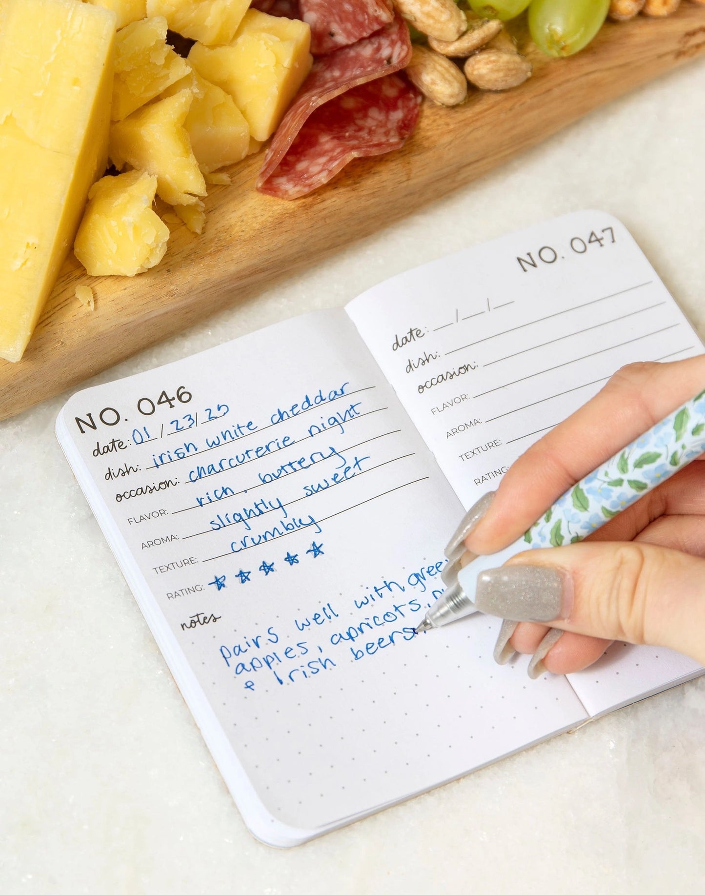 One Hundred Eats Mini Journal