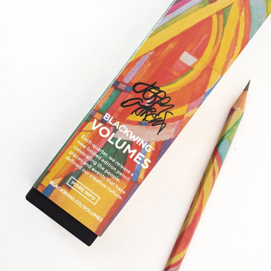 Blackwing Volume 710 Pencil - Jerry Garcia Tribute