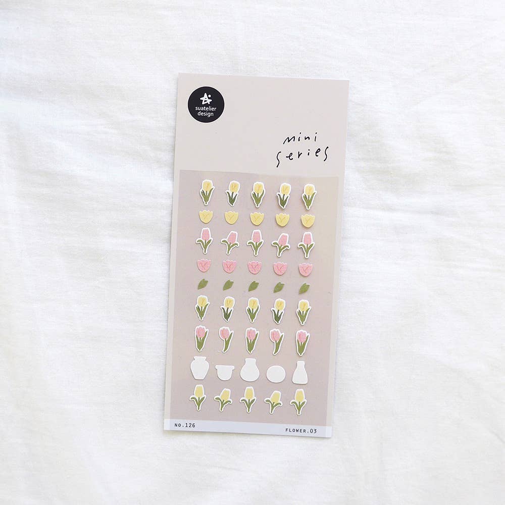Spring Flower - Mini Sticker Sheet