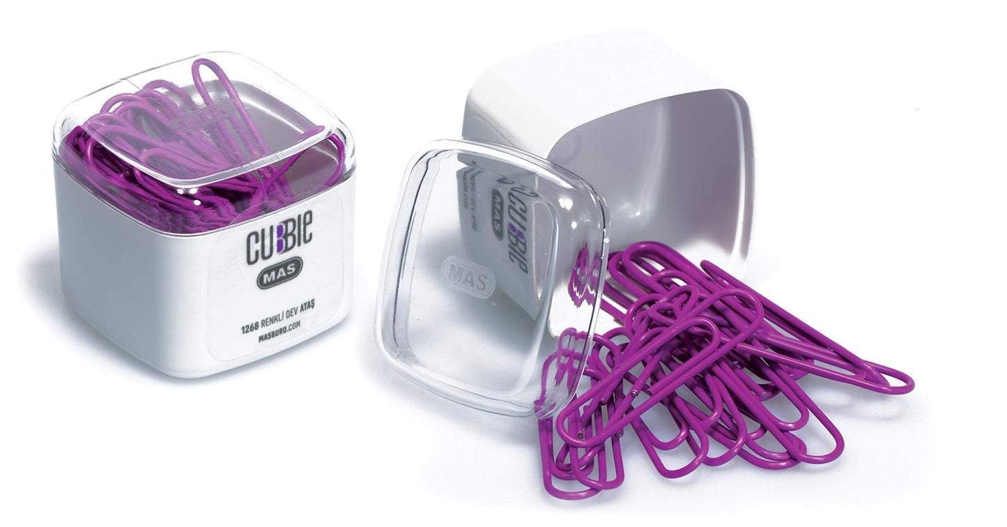 Purple - Cubbie Desk Set