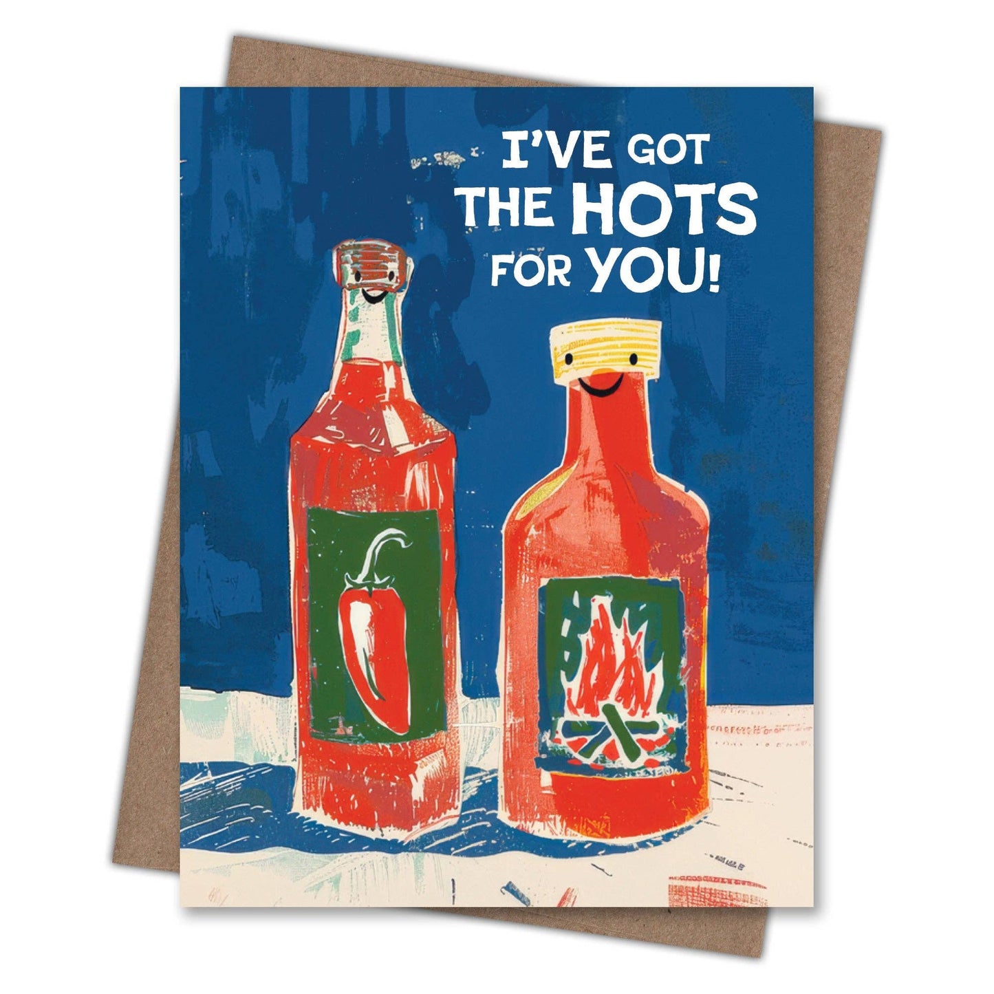Hots for You - Love Card for Foodies