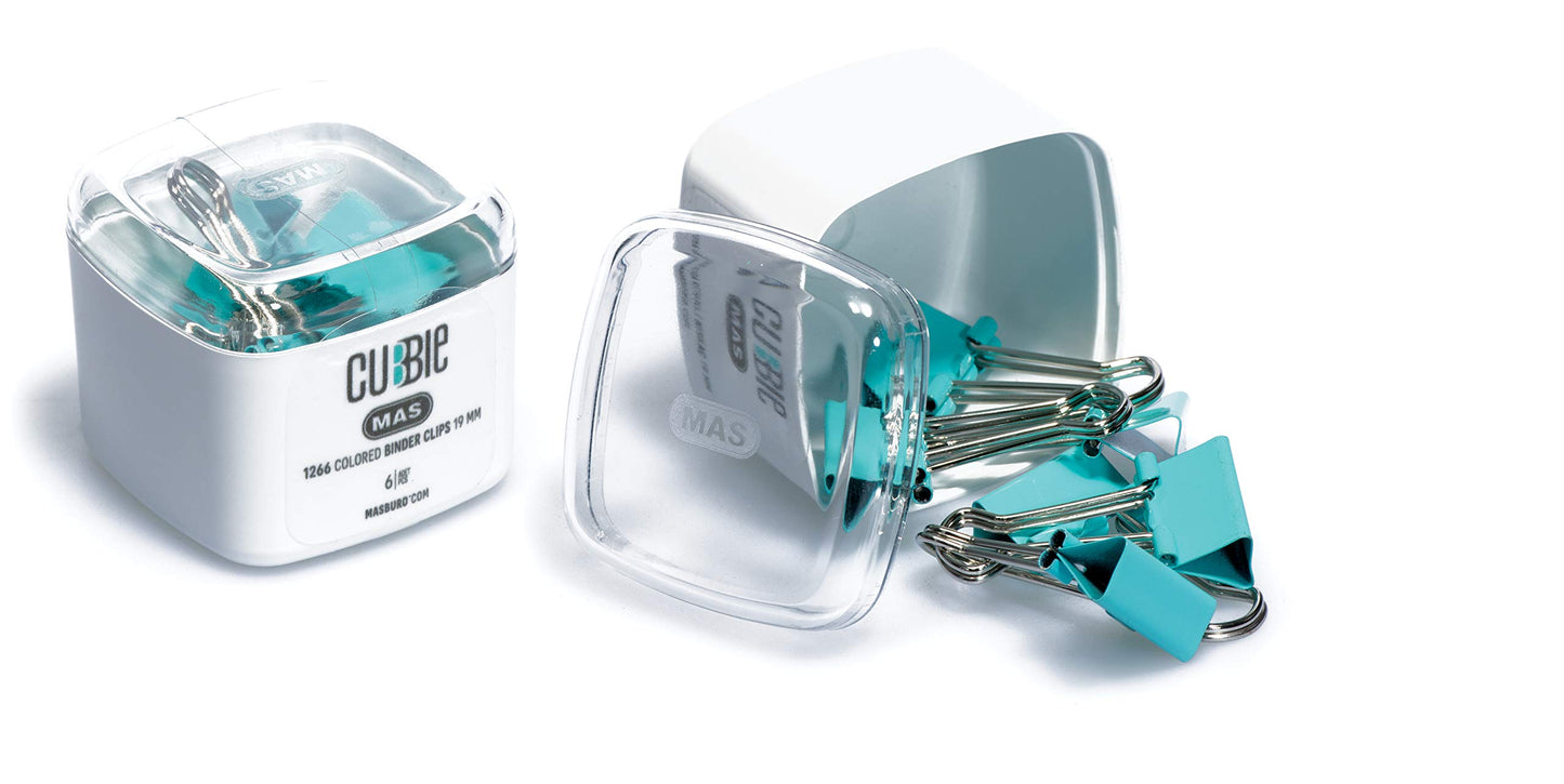 Turquoise - Cubbie Desk Set