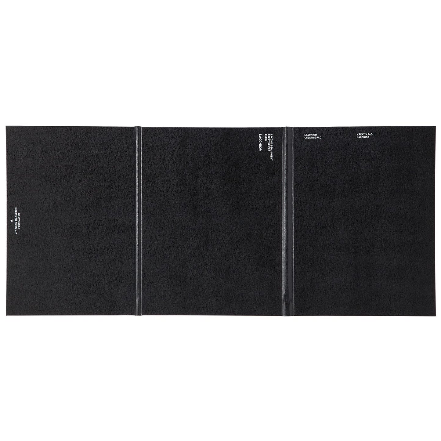 Black A5 - Creative Pad