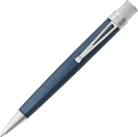 Ice Blue Tornado Rollerball Pen - Retro 1951 Colors