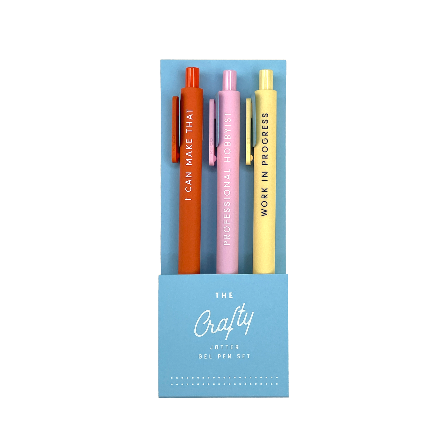 Crafty Jotter Gel Pen - Set of 3