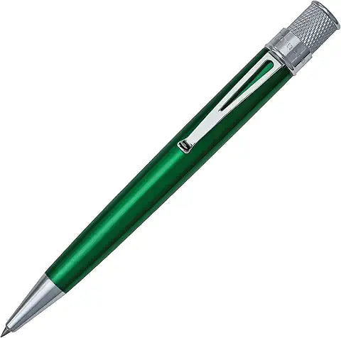 Green Tornado Rollerball Pen - Retro 1951 Colors