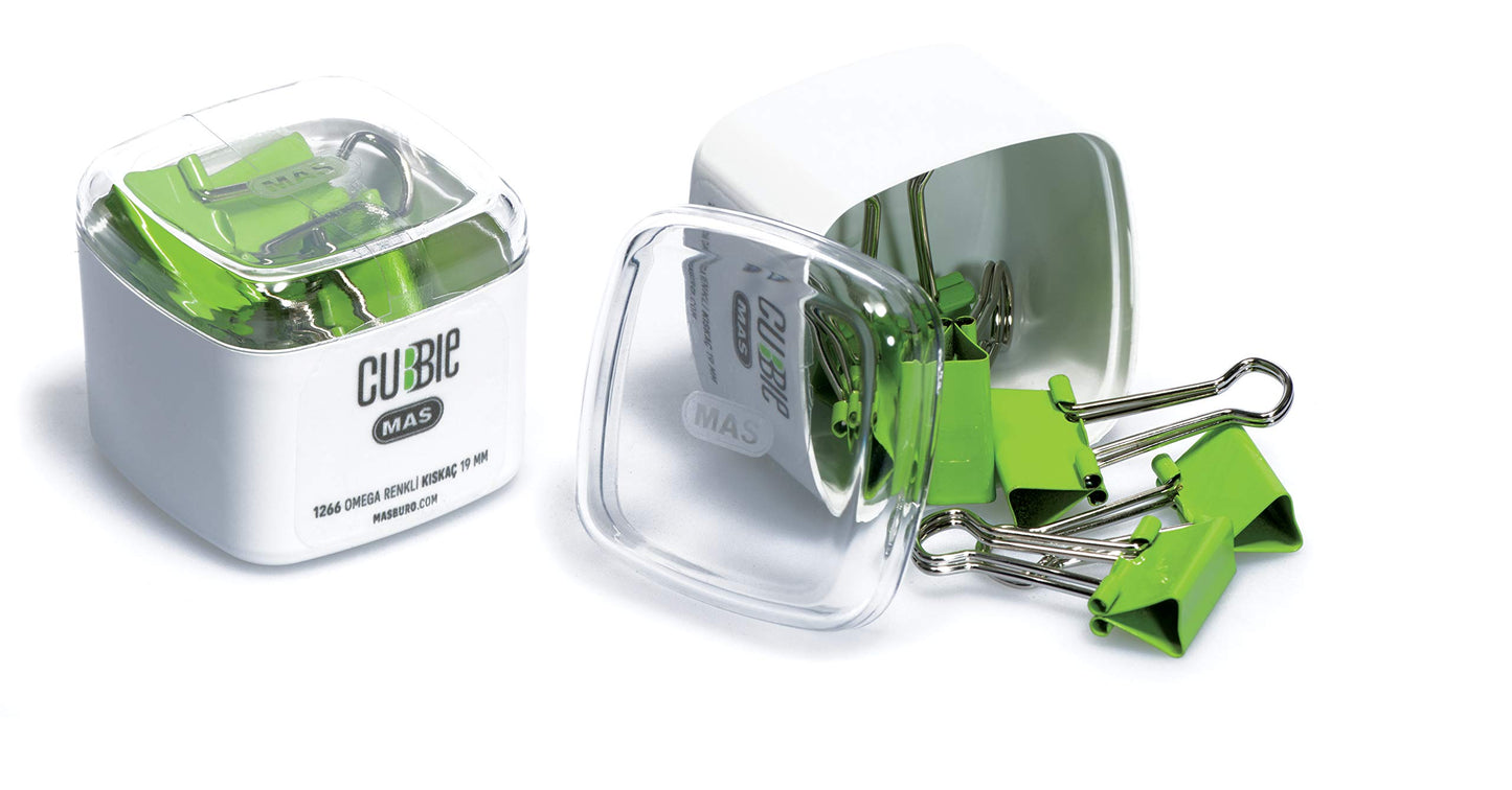 Green - Cubbie Desk Set