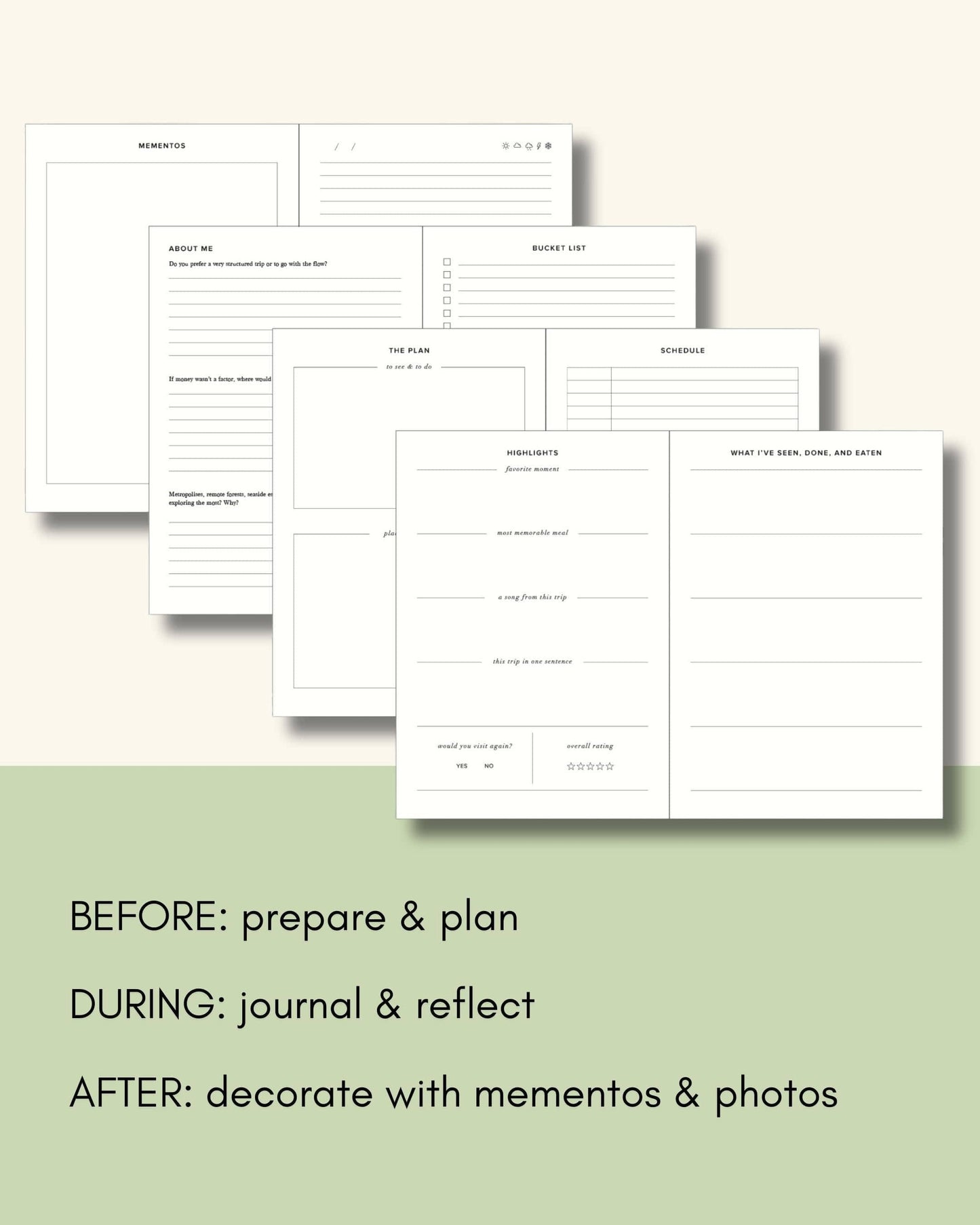 Basil Green - Travel Journal