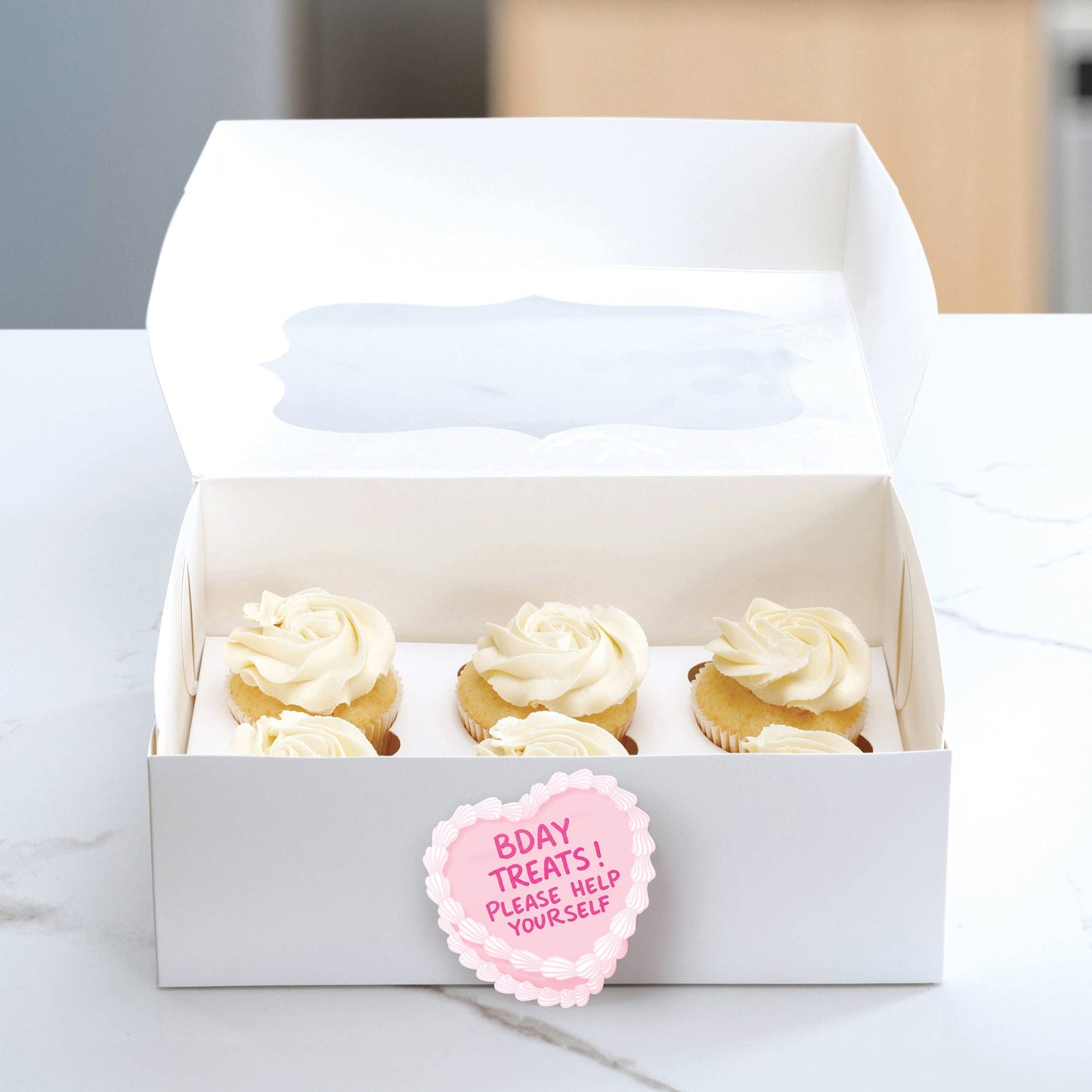 Sweet Nothings Cakes - Sticky Notes