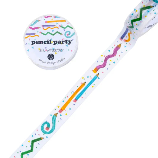 Bobo Design Studio - Pencil Party - Washi Tape