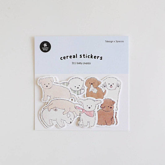 Puppy Dog - Sticker Pack