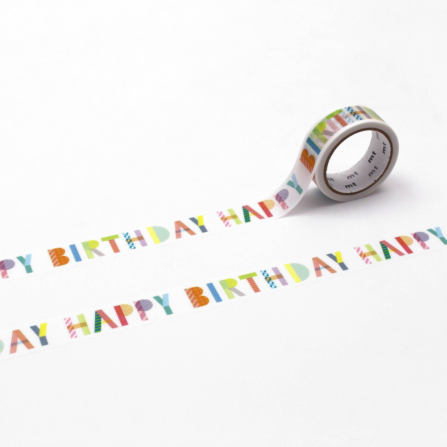 Happy Birthday - Washi Tape