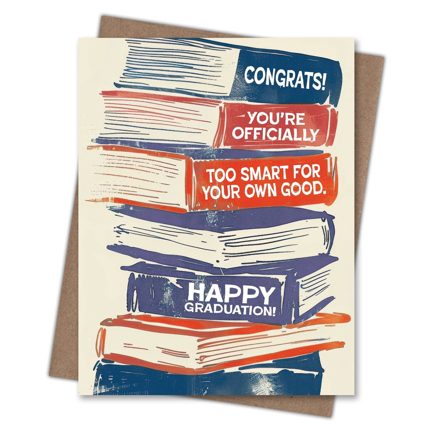 Too Smart Grad – Graduation Card