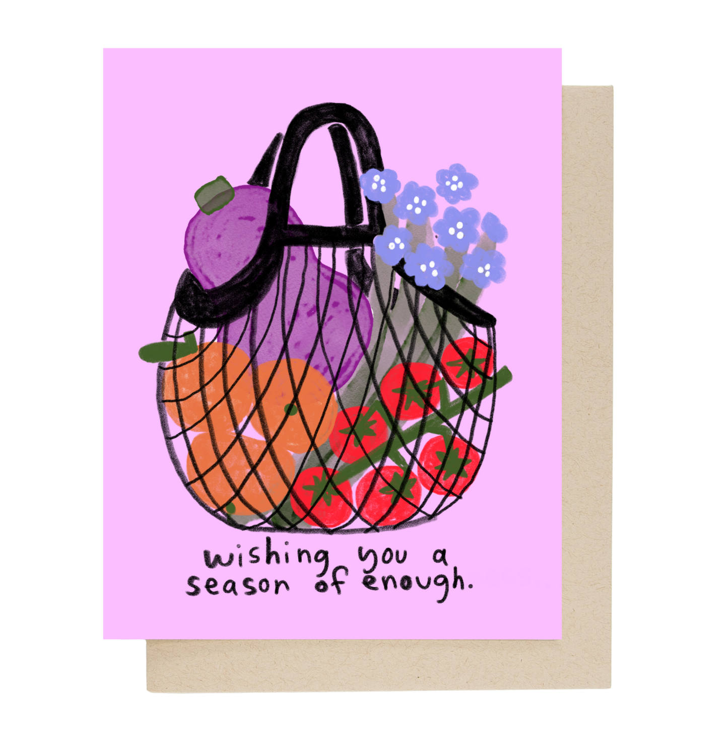 Season of Enough Card