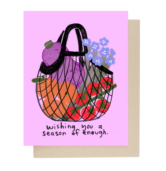 Season of Enough Card