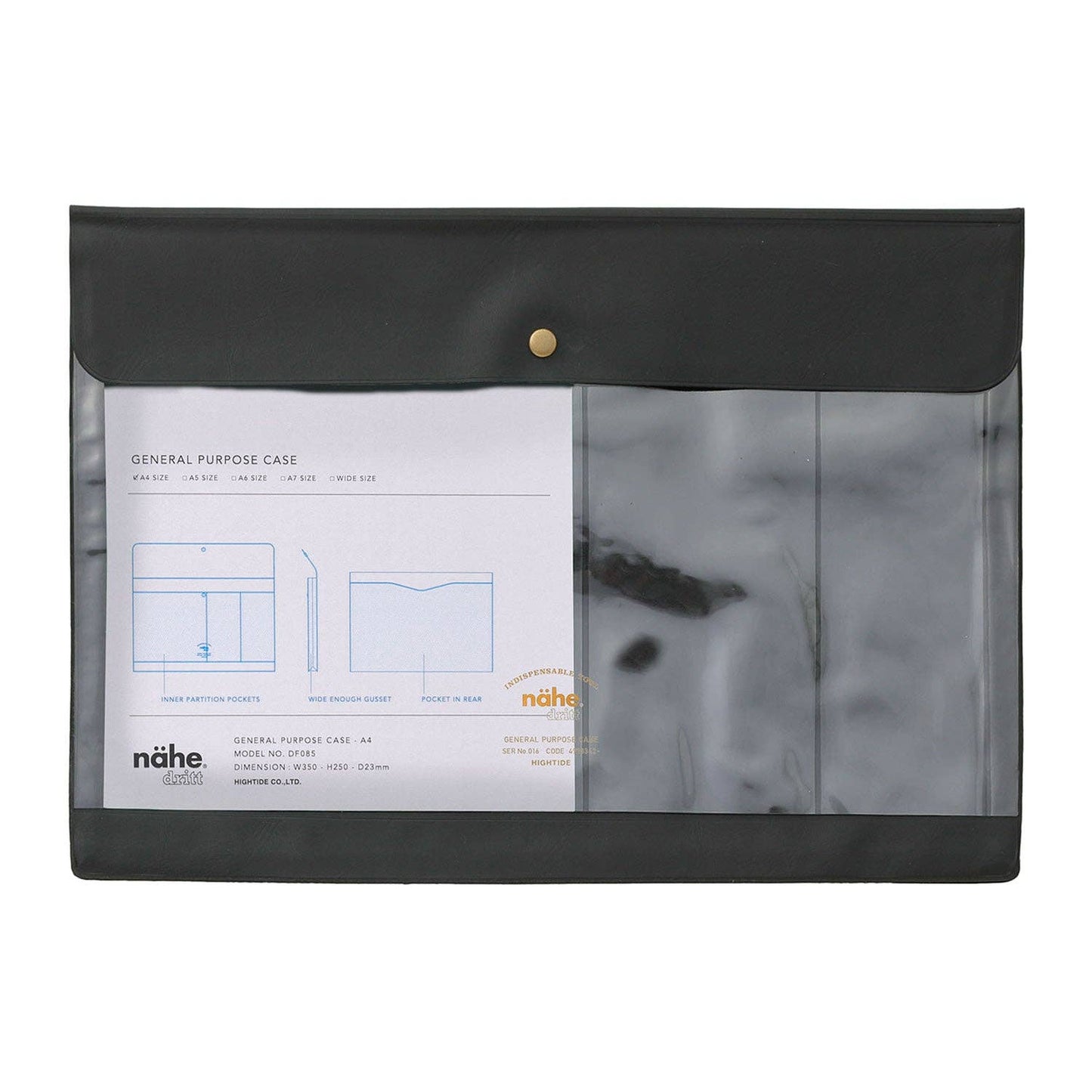 General Purpose Case - A4 Black