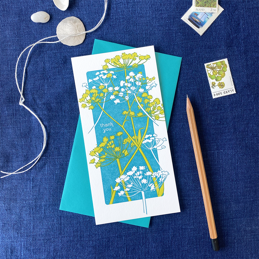 Fennel - Thank You Card