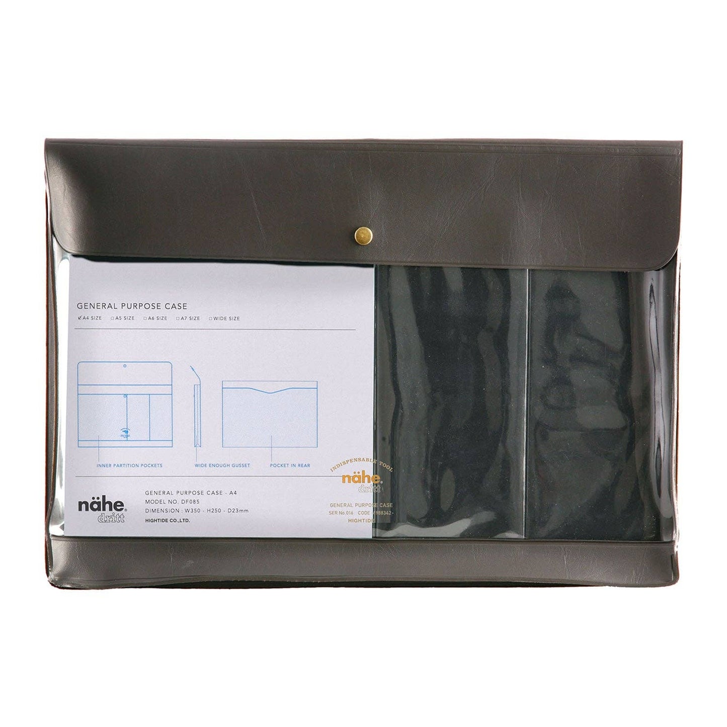 General Purpose Case - A4 Grey
