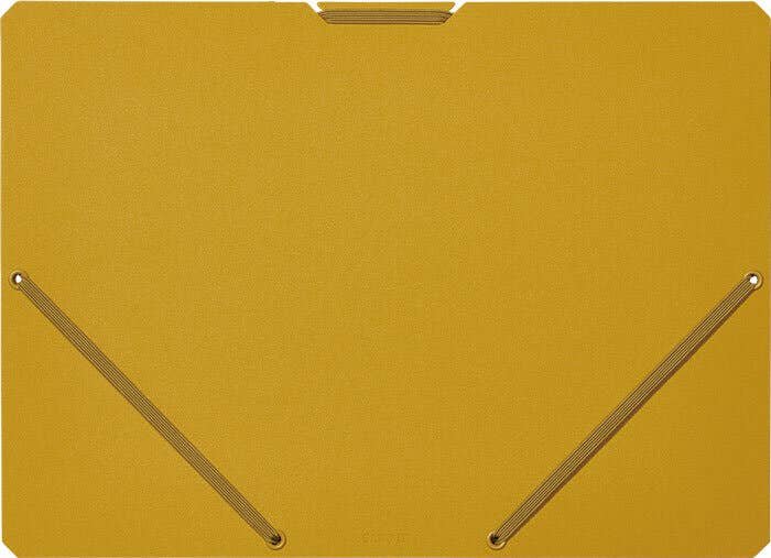 Yellow - A4 Horizontal Document Folder