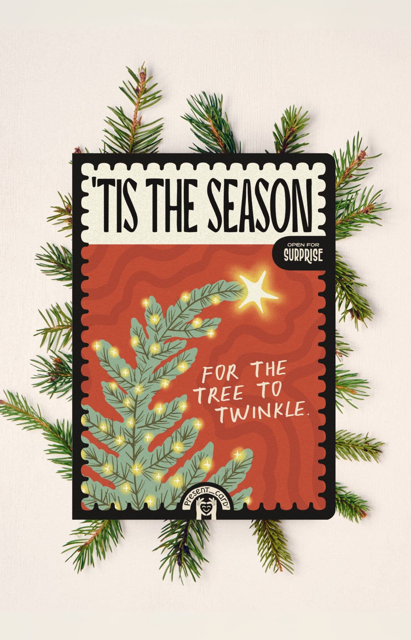 PresentCard™ | Tree to Twinkle - Magic Christmas Tree Card