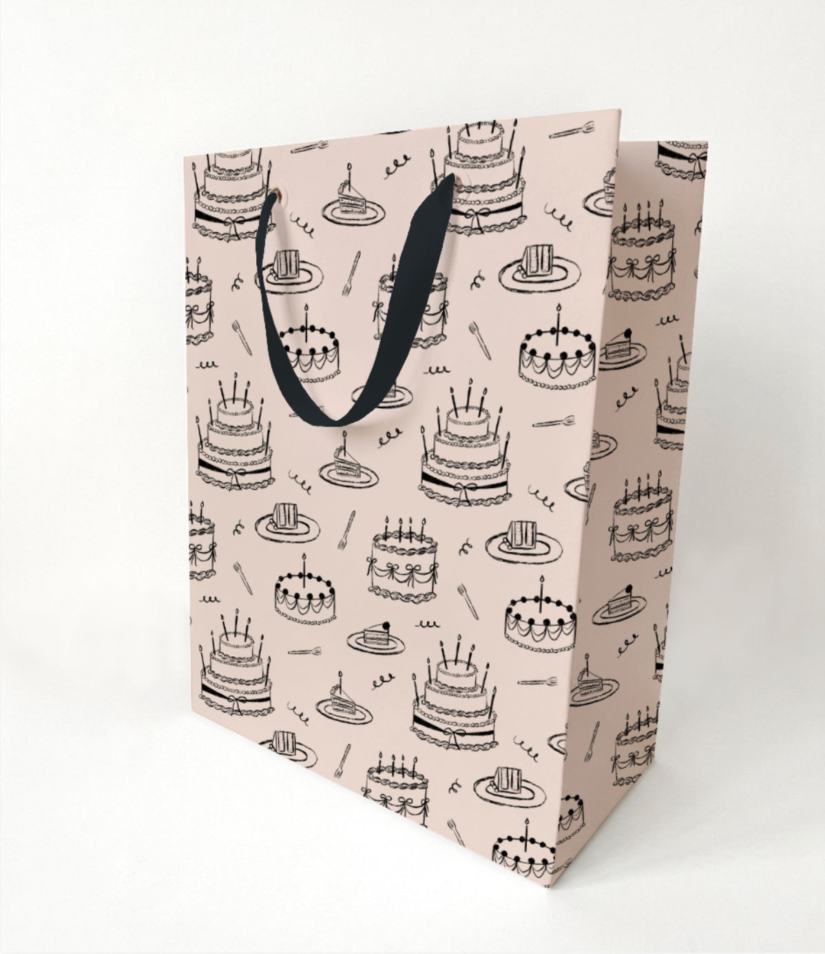 Vintage Cakes - Gift Bag