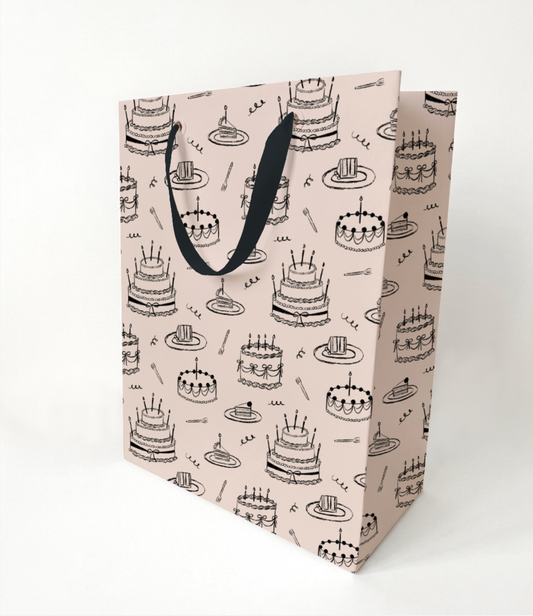 Vintage Cakes - Gift Bag