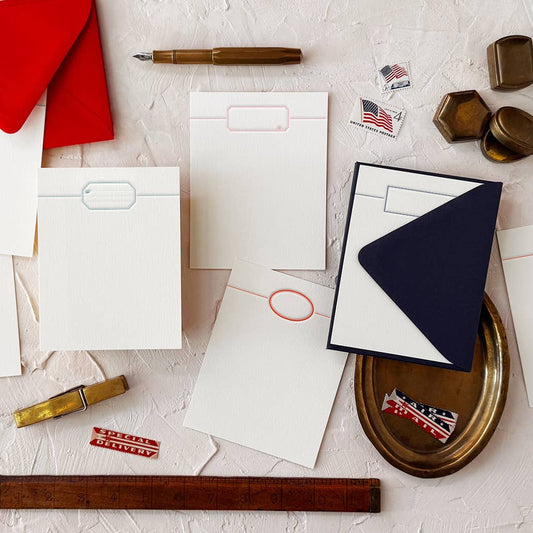 Belle & Union - Ephemeria Boxed Notecards, Set of 8