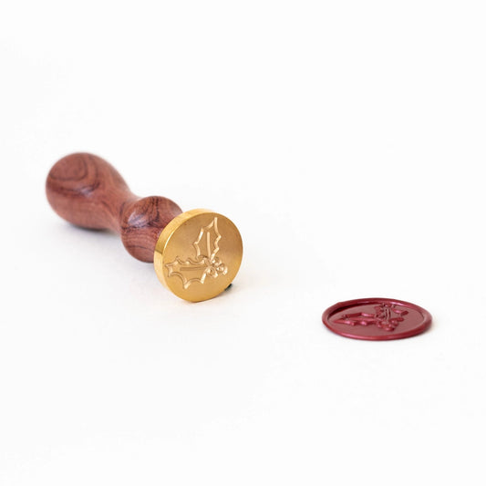 Holly - Wax Seal Stamp