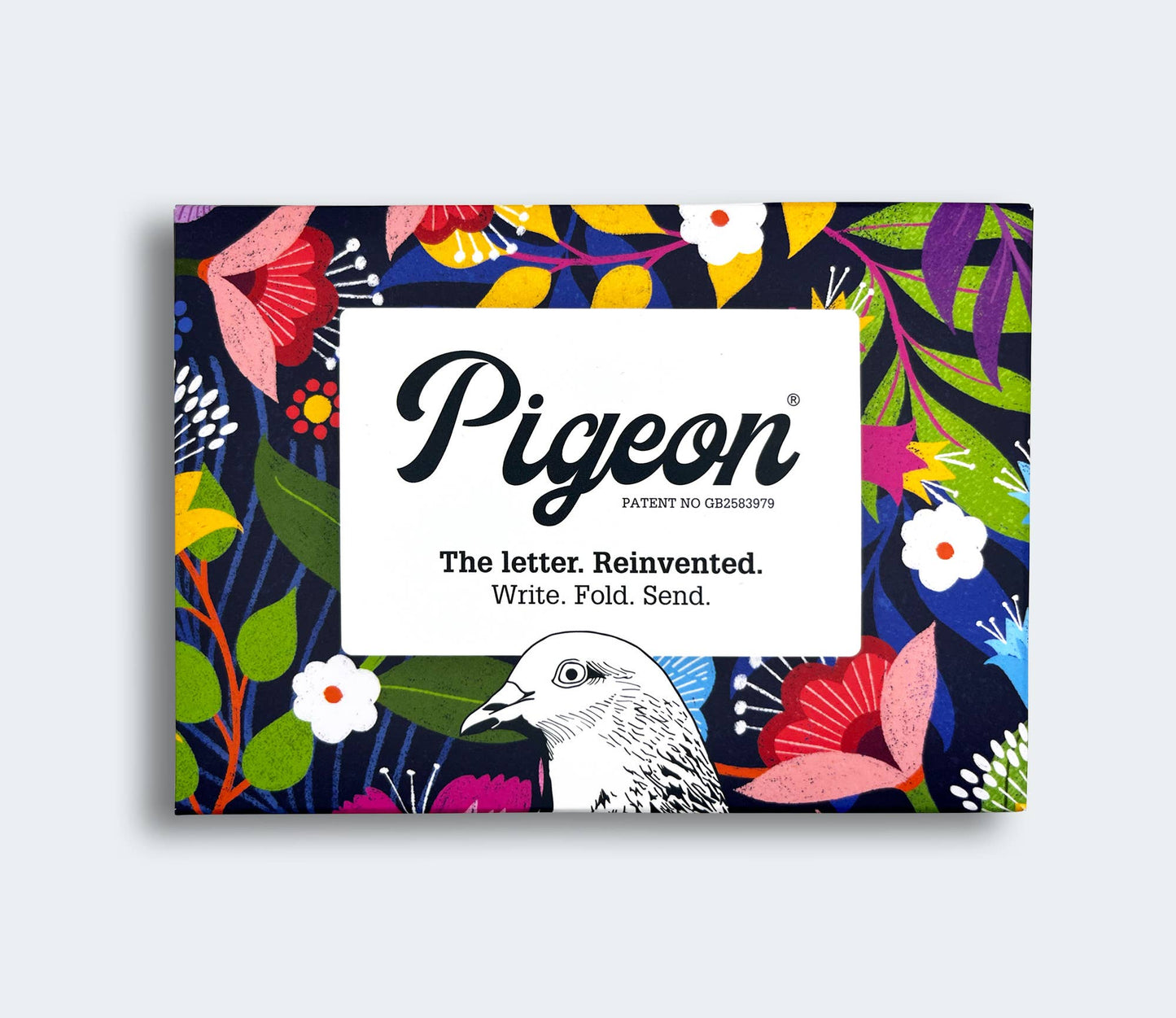 Floral Fantasia - Pigeon Folding Letter Set of 6