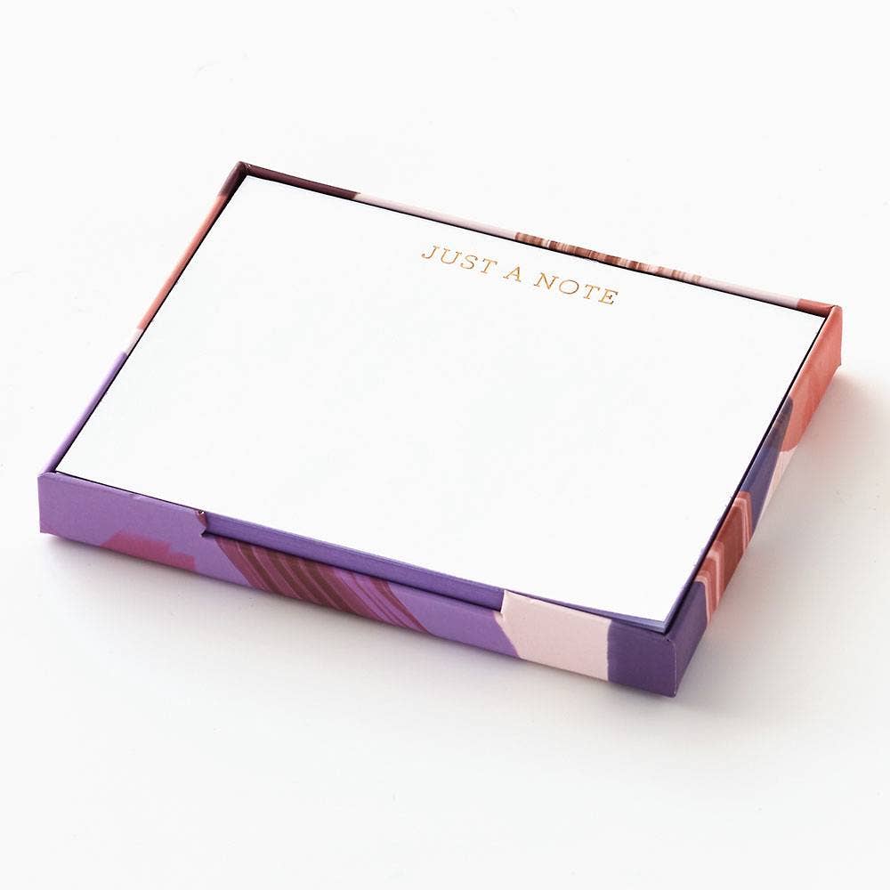 Abstract Take "Just a Note" Box