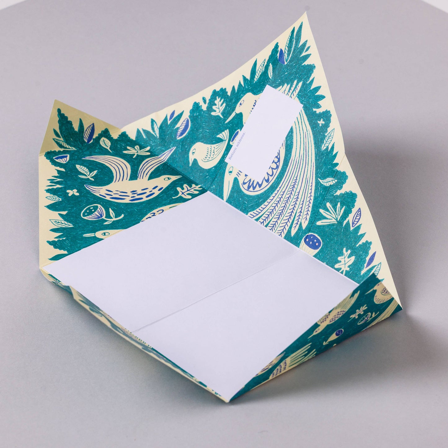 Fig & Feather - Pigeon Folding Letter Set of 6