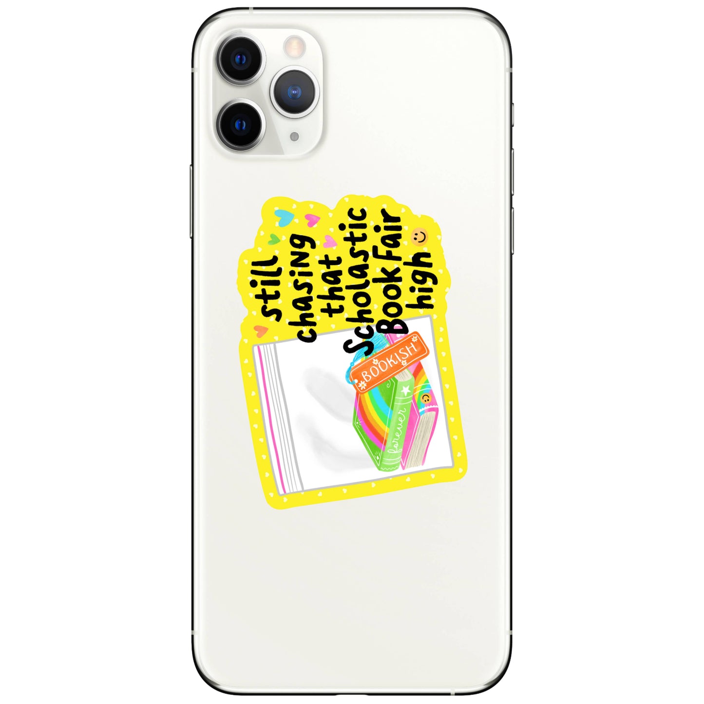 Book Fair High - Vinyl Sticker