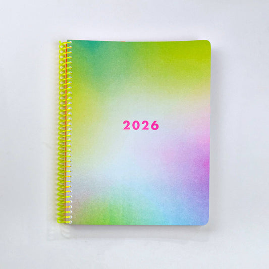 Aura - Weekly 2026 Planner- Riso Printed