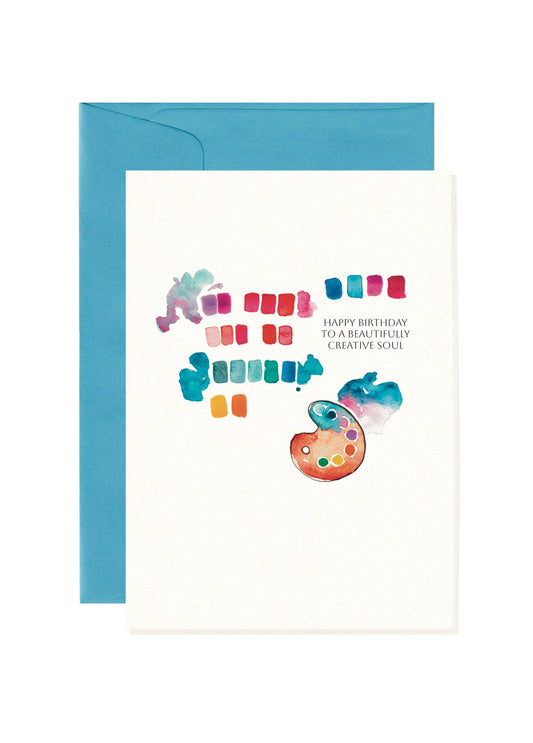 Harmony Hardin Greeting Cards - Card | Happy birthday to a beautifully creative soul