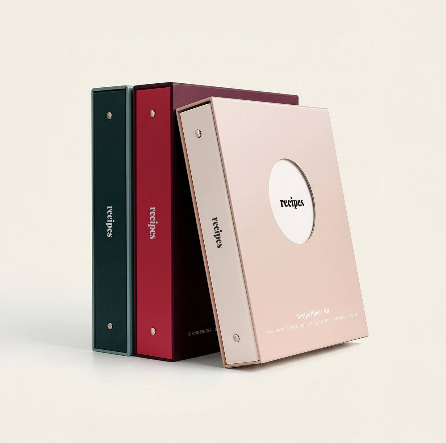 Cappuccino - Recipe Binder Organizer