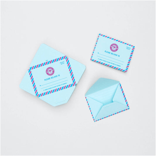 Mini Mail Foldable Notes