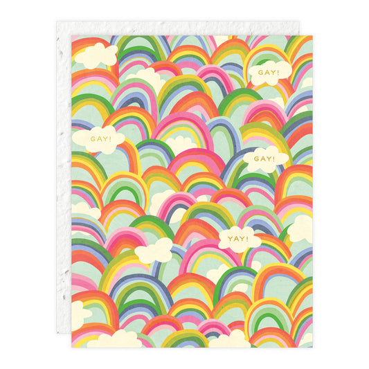 Rainbows Pride - Greeting Card
