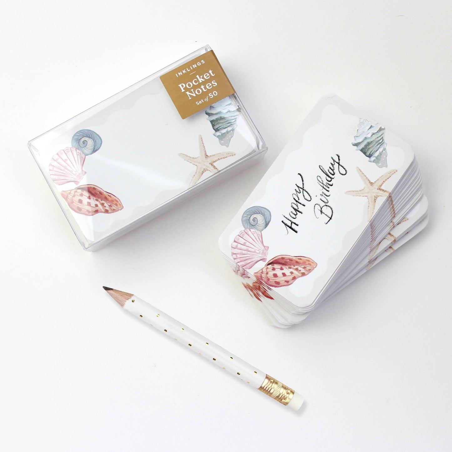 Seashells - Pocket Notes