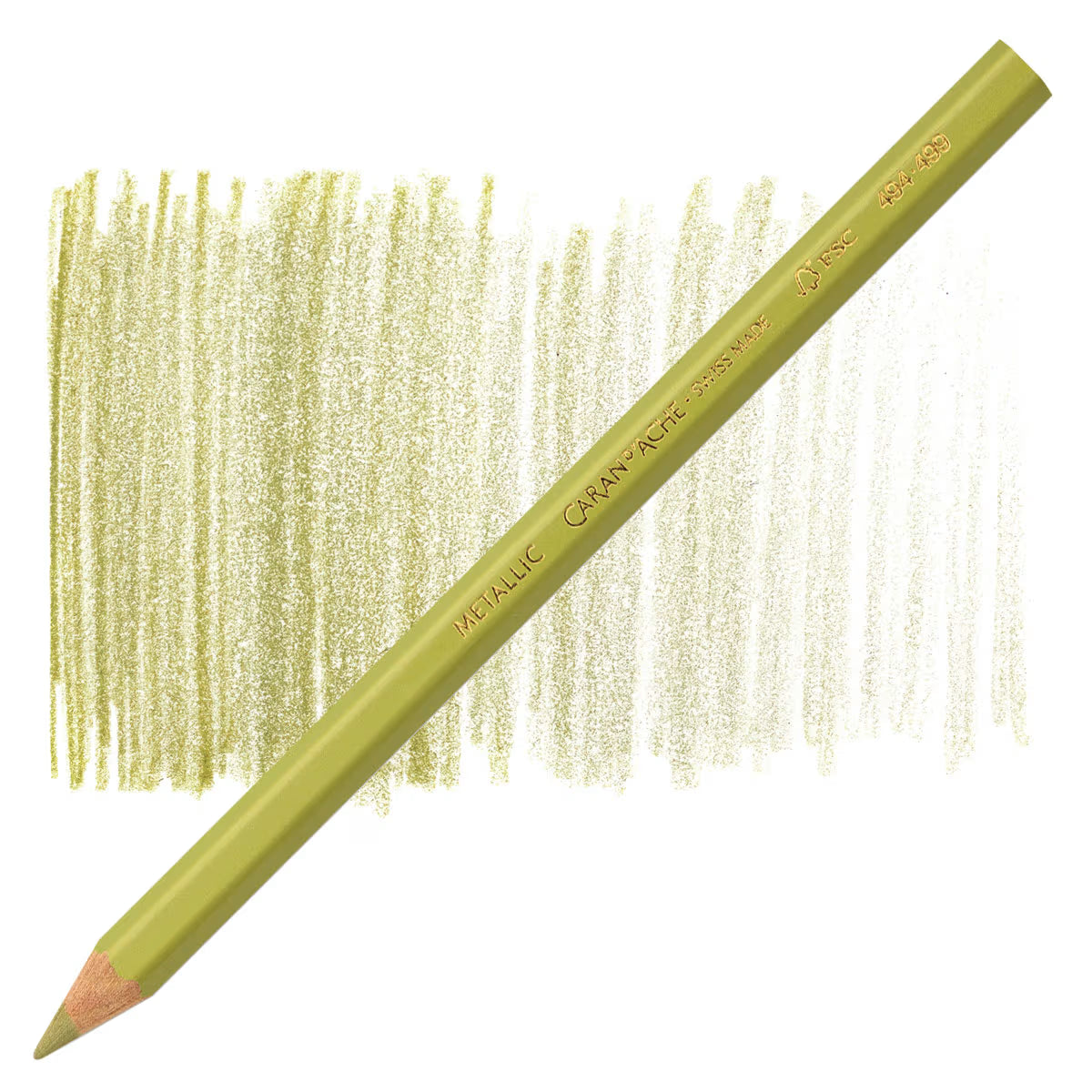 Fluo Highlighter Pencil - Metallic