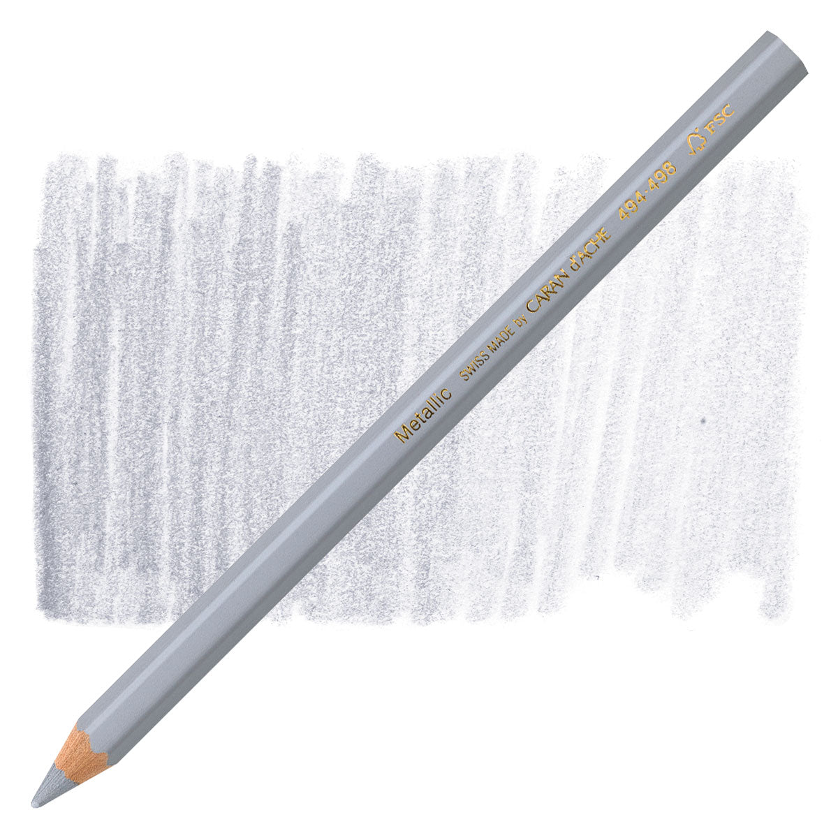 Fluo Highlighter Pencil - Metallic
