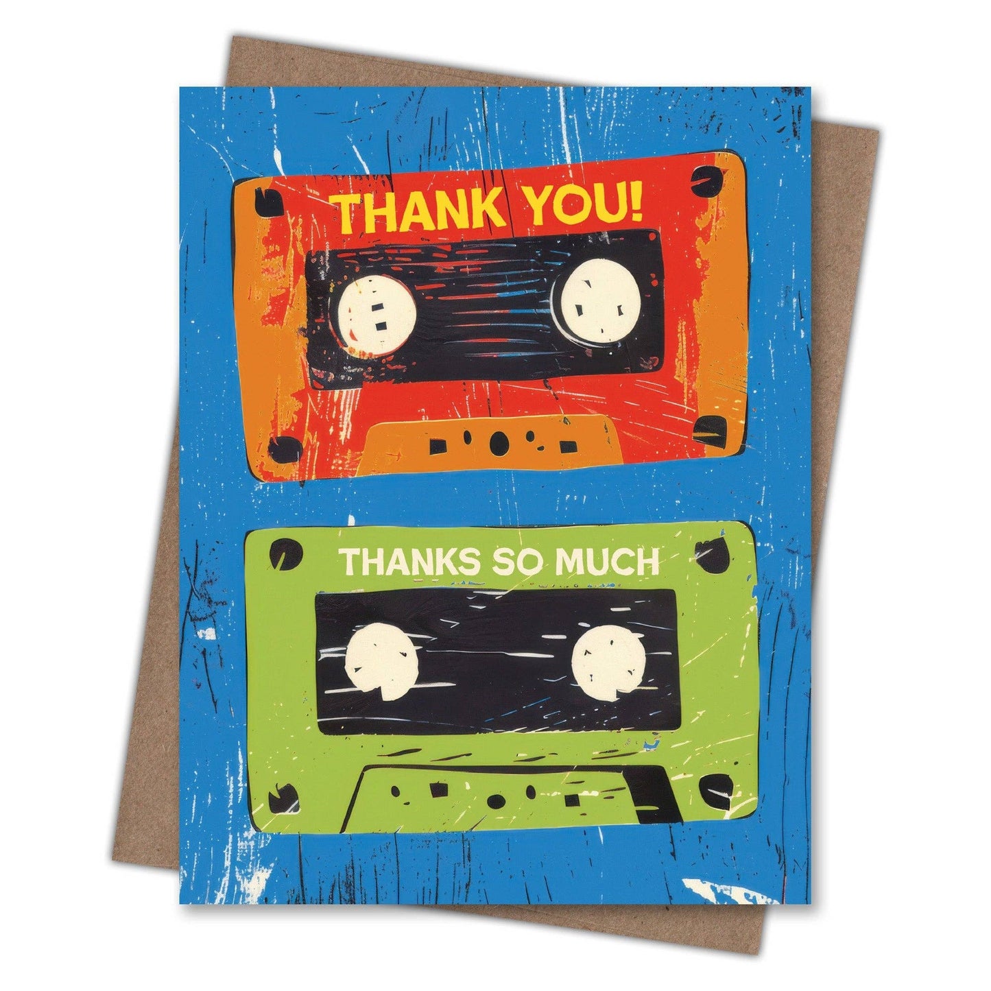 Cassette Tape - Thank You Card