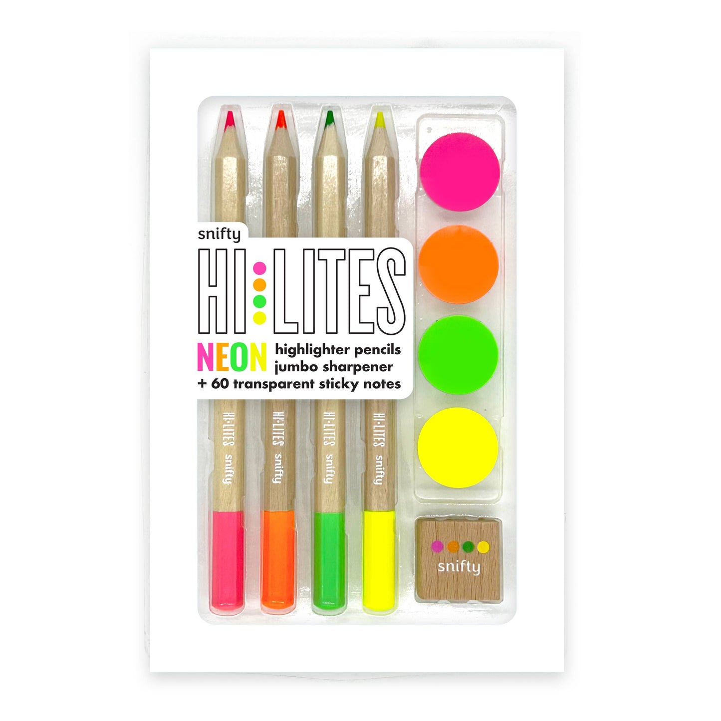 HiLites - Neon Pencil Highlighting Set