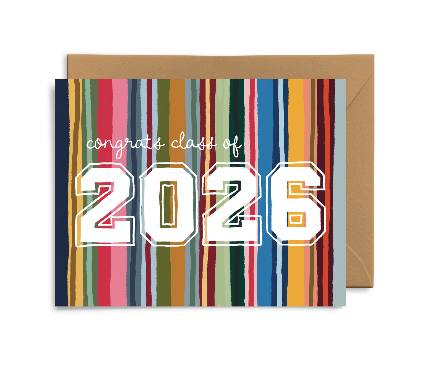Class of 2026 Card