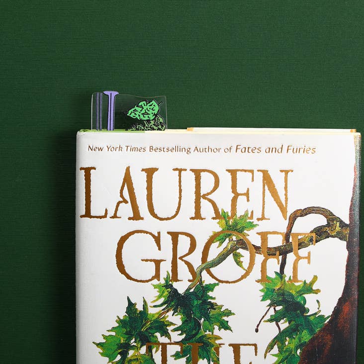 Humdrum Paper - Baggie of Weed Bookmark (it's die cut!)