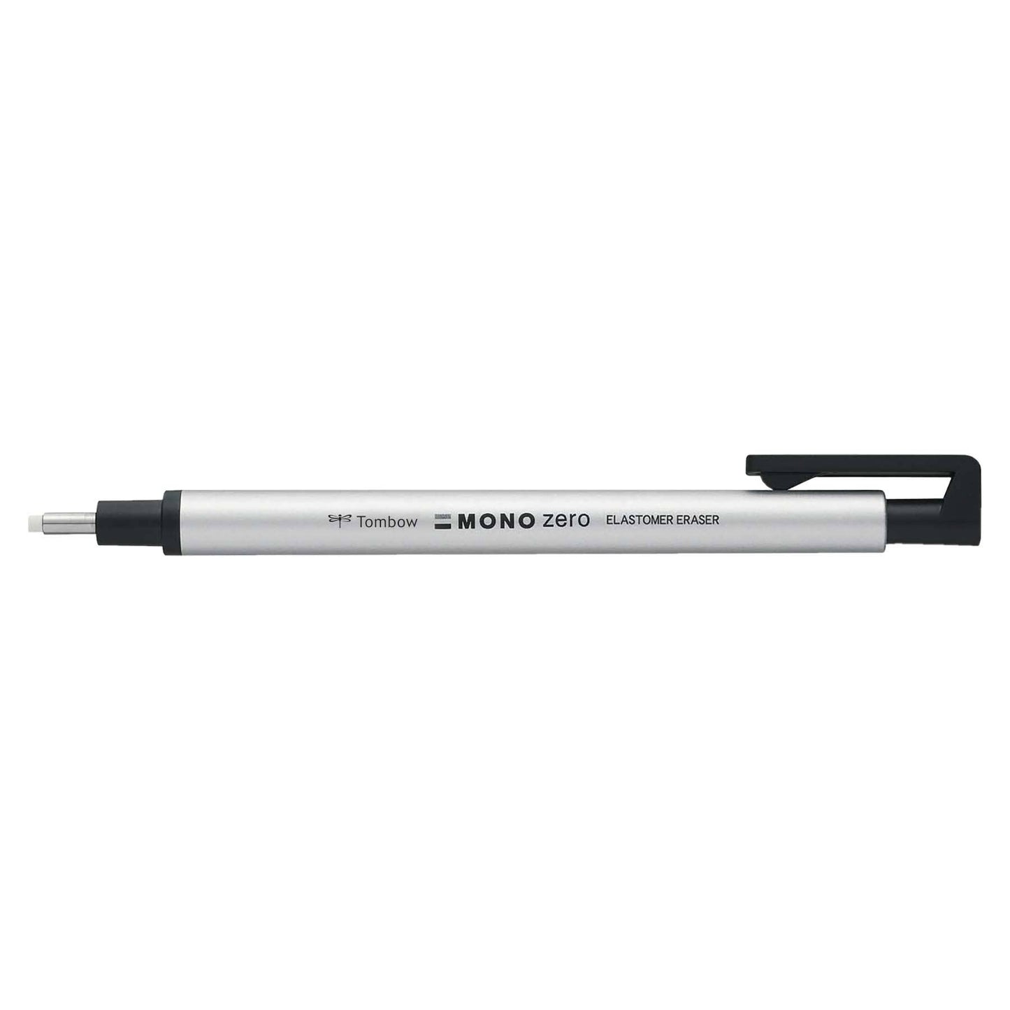 MONO Zero Eraser - Round - Silver