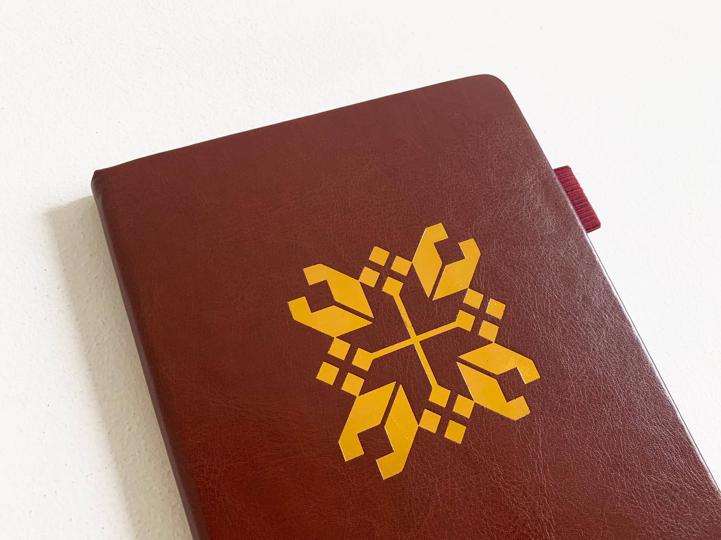 Weathervane Quilt Motif Journal / Notebook